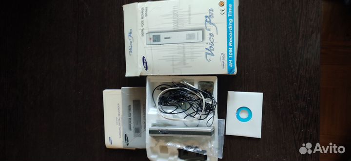 Samsung диктофон