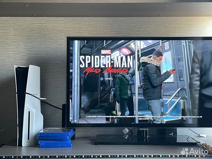 Spider man miles morales ps5 диск