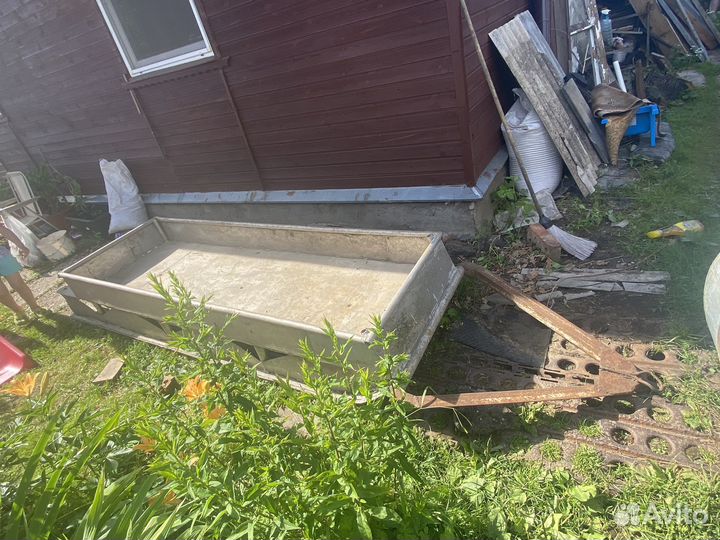 Сани для снегохода