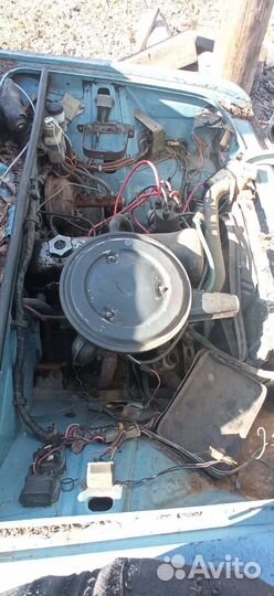 Двигатель ваз 2106