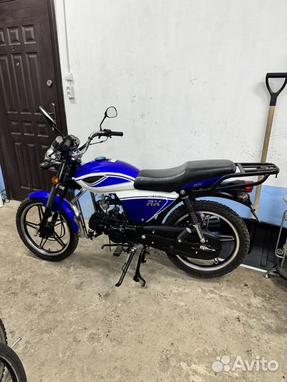 Мопед Motoland Alpha RX 11