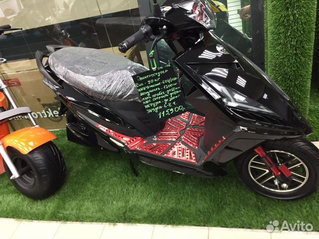 Мощный Электроскутер