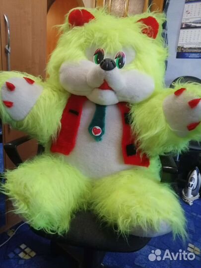 Мягкая игрушка мишка