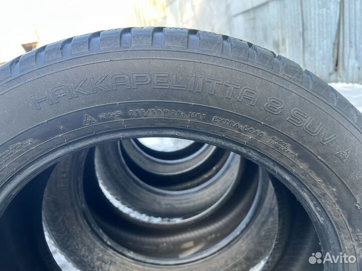 Nokian Tyres Hakkapeliitta 8 SUV 285/50 R20 116T