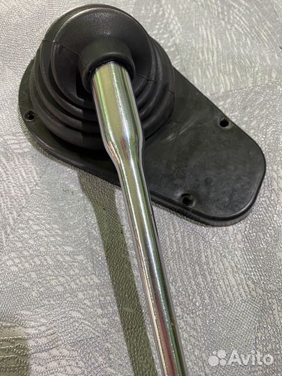 Ручка (рычаг кпп) хром СССР ваз 2106,2103 и др