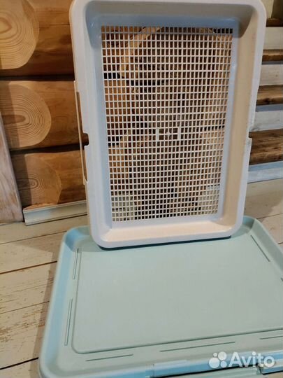 Большой лоток для собак, кошек 62*44см