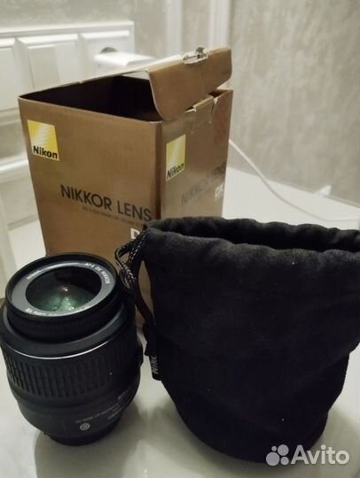 Объектив nikon 50mm