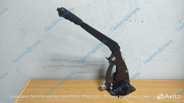 Ручник рычаг стояночного тормоза Газель в сб