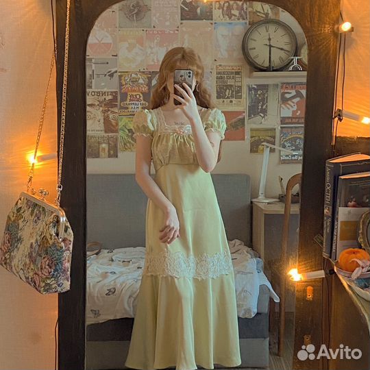 Винтажное платье