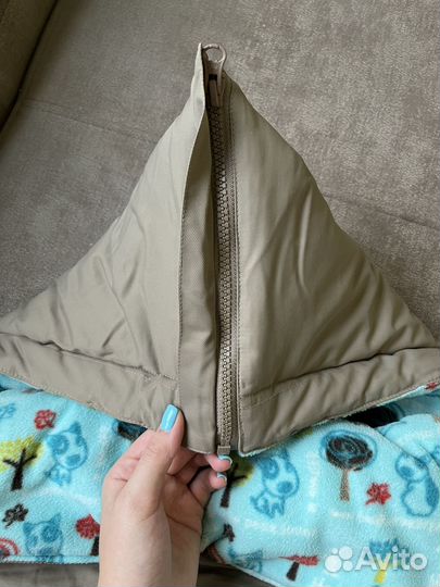 Конверт в автолюльку