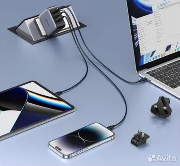 Зарядное устройство ugreen CD296 Nexode 65W USB-A