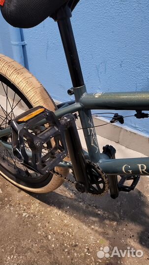 Велосипед bmx TechTeam Grasshopper