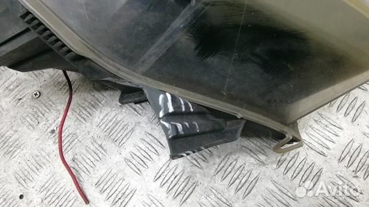 Фара левая opel astra H (DEA35MR01)