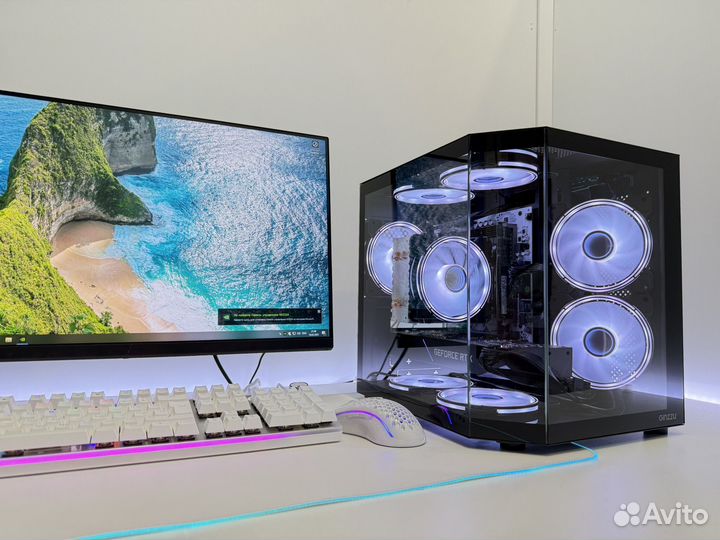 Игровой пк + Гарантия