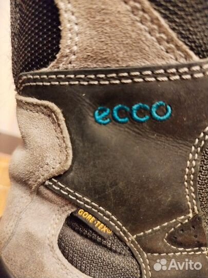 Зимние ботинки ecco