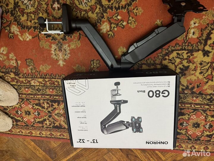 Кронштейн для монитора onkron g80