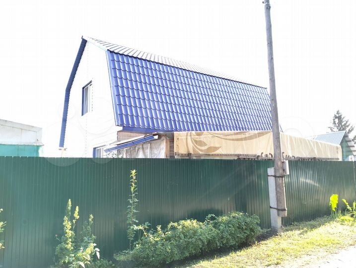 Дача 88 м² на участке 10 сот.