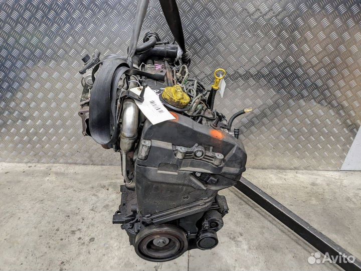 Двигатель K9K724 Renault Megane 2 рест