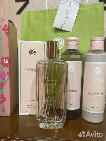 Набор Эвиденс Yves Rocher