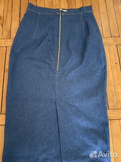 Юбка джинсовая