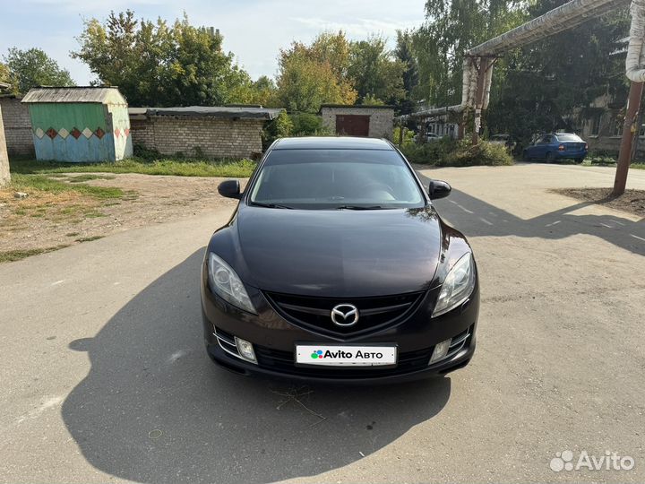 Mazda 6 2.0 AT, 2008, 206 000 км