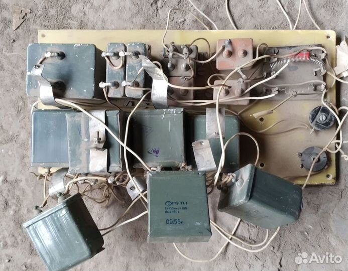 Конденсаторы мбго и мбгп-1 10,15мкФ 160В 1958 СССР