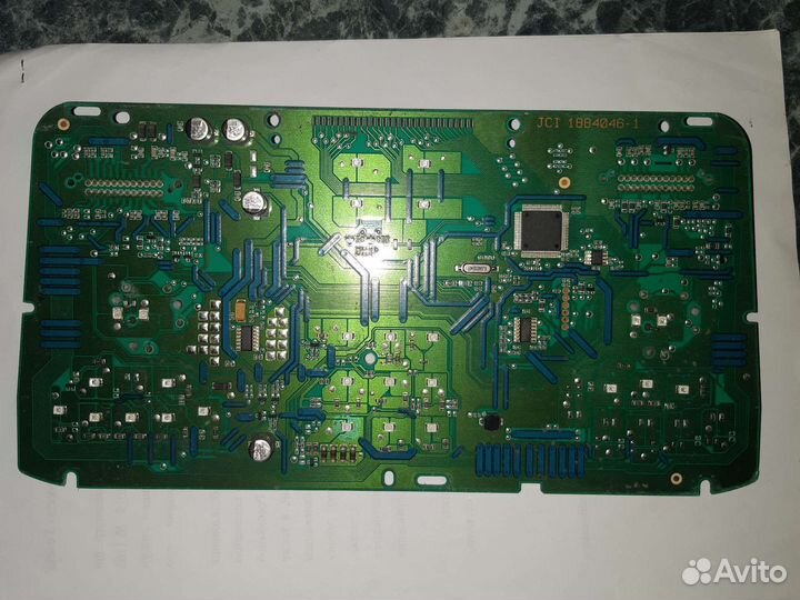 Плата приборной панели JCI 1884046-1