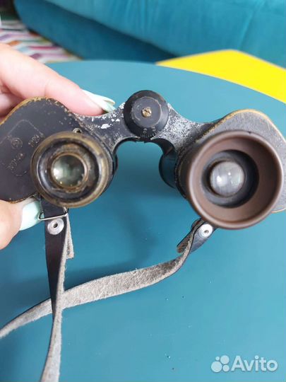 Бинокль Призменный. А У (Арт Упр ркка) 1929 Год