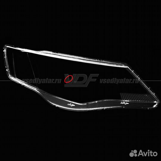 Уцененное стекло для фары Mitsubishi Outlander II