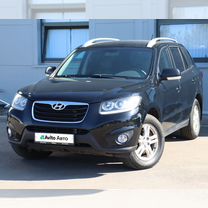 Hyundai Santa Fe 2.2 AT, 2010, 167 000 км, с пробегом, цена 1 399 000 руб.