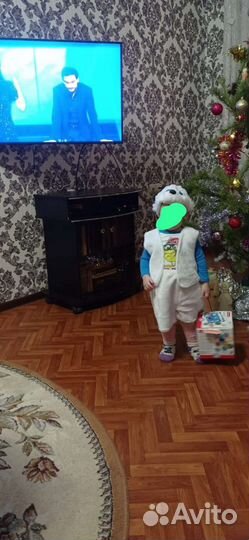 Костюм зайчика и петушка на прокат