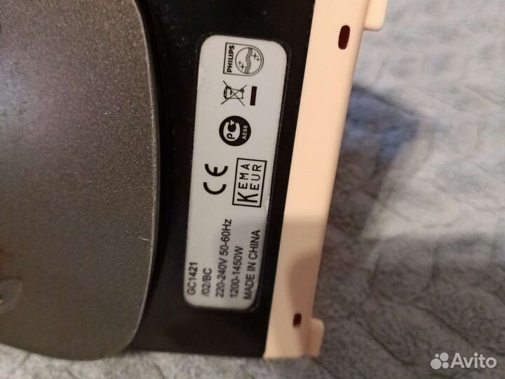 Утюг philips б/у