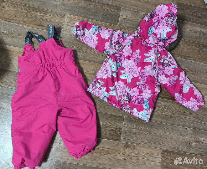 Зимний комплект huppa 80+6