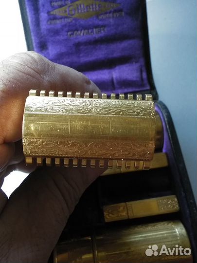 Т образная бритва Gillette cavaliere