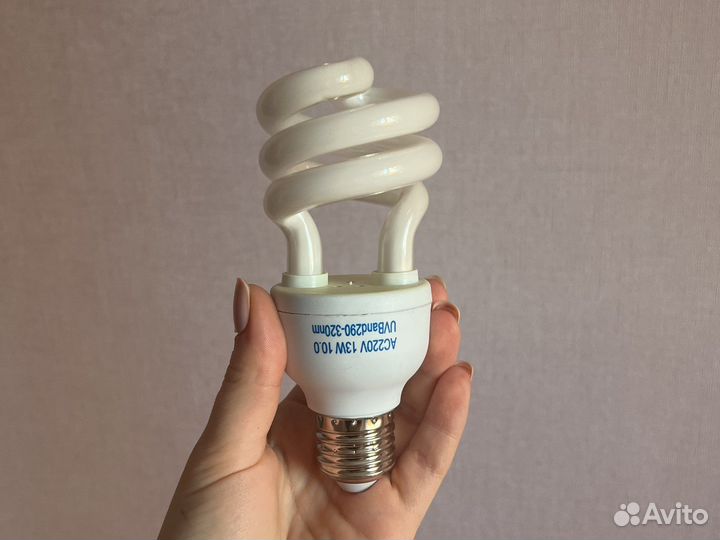 Лампочка для агам уф и накаливания