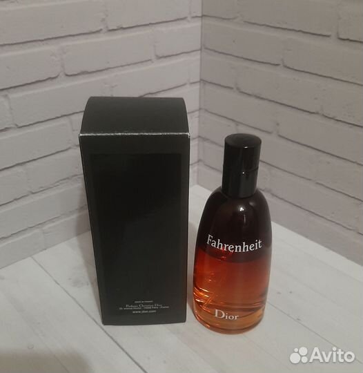 Christian Dior - Fahrenheit