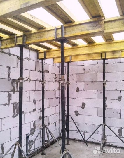 Стойка телескопическая опалубка б/у выкуп