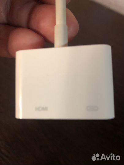 Переходник iPhone hdmi