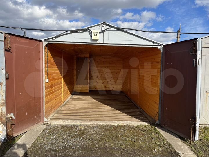 Гараж, 18 м²