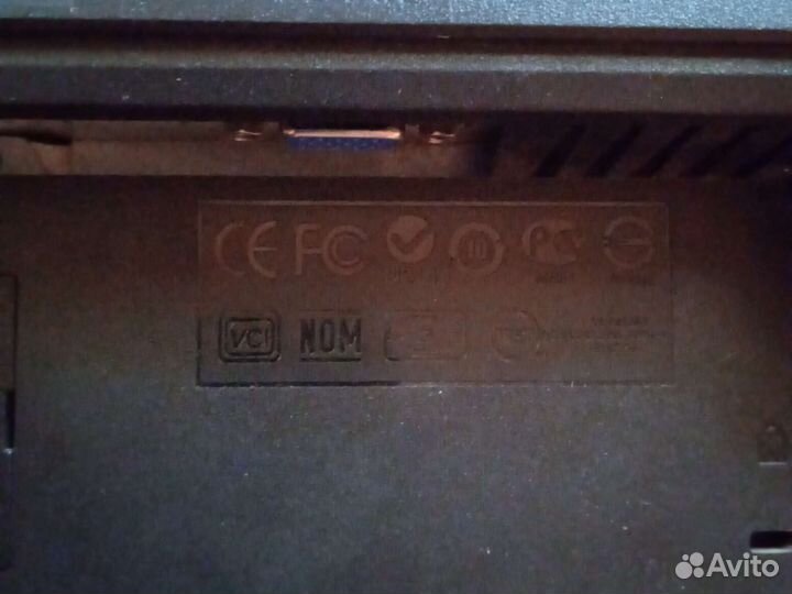 Монитор Acer. С компьютером