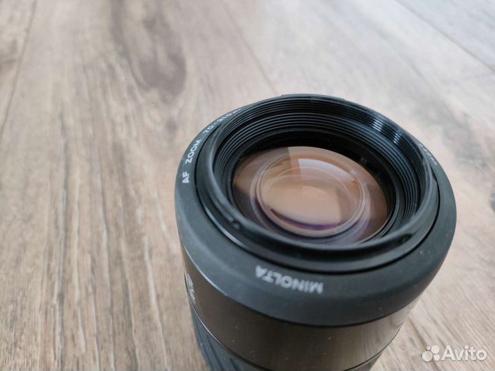 Объектив minolta 70-210