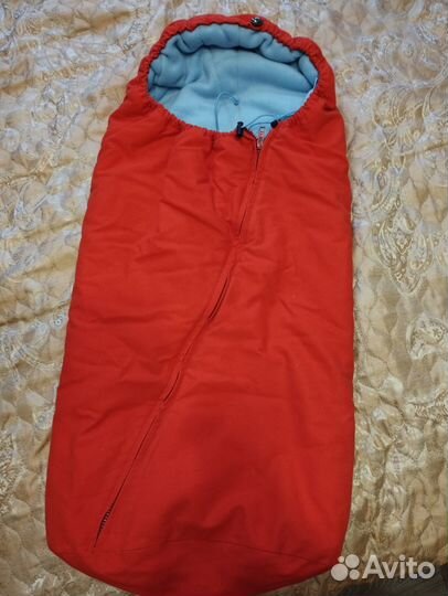 Продам теплый конверт