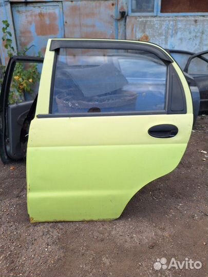 Дверь задняя левая Daewoo Matiz klya F8CV 2008