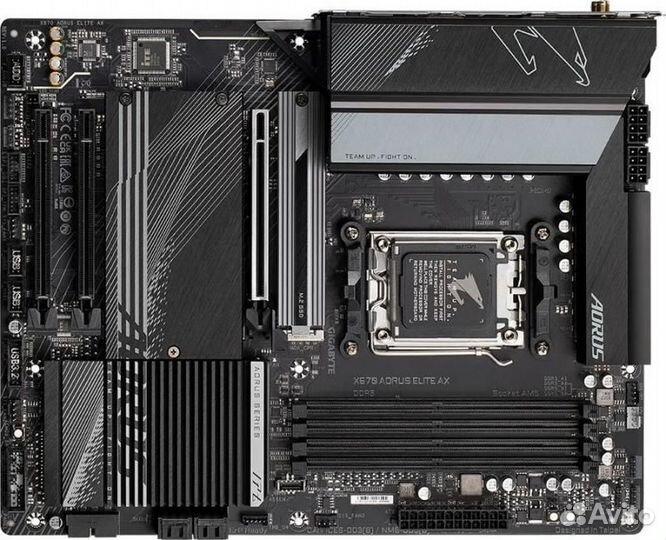 Материнская плата gigabyte X670 aorus elite AX, So