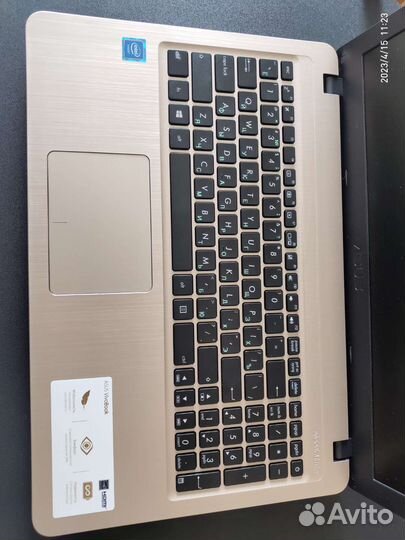 Ноутбук asus VivoBook X540NA