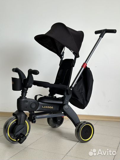 Детский трехколесный велосипед новый