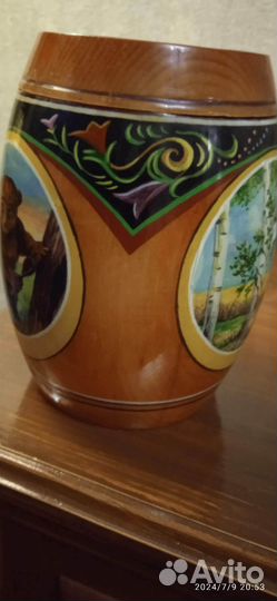 Лаковая миниатюра.СССР.очень редкая