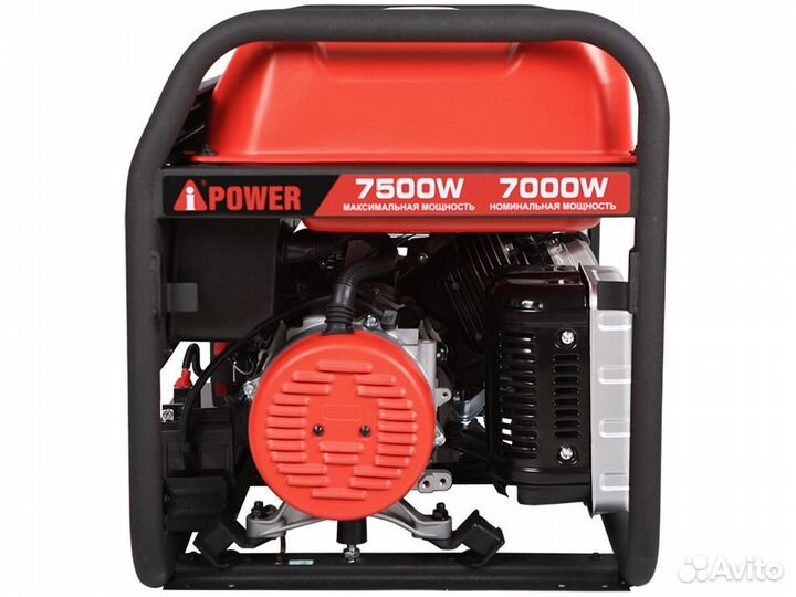 Портативный бензиновый генератор A-iPower A7500EA