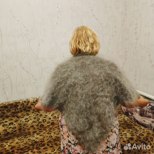 Пуховый платок новый