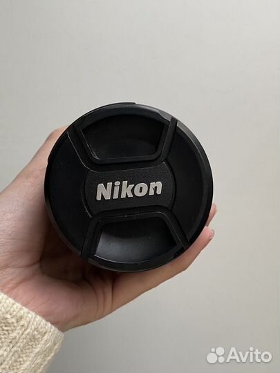 Объектив nikon AF-S 18-105mm